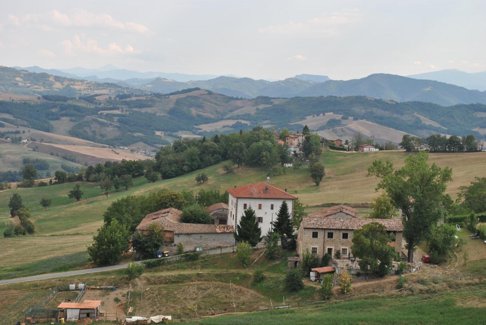 Agriturismo Petrarosa Neviano degli Arduini Екстер'єр фото