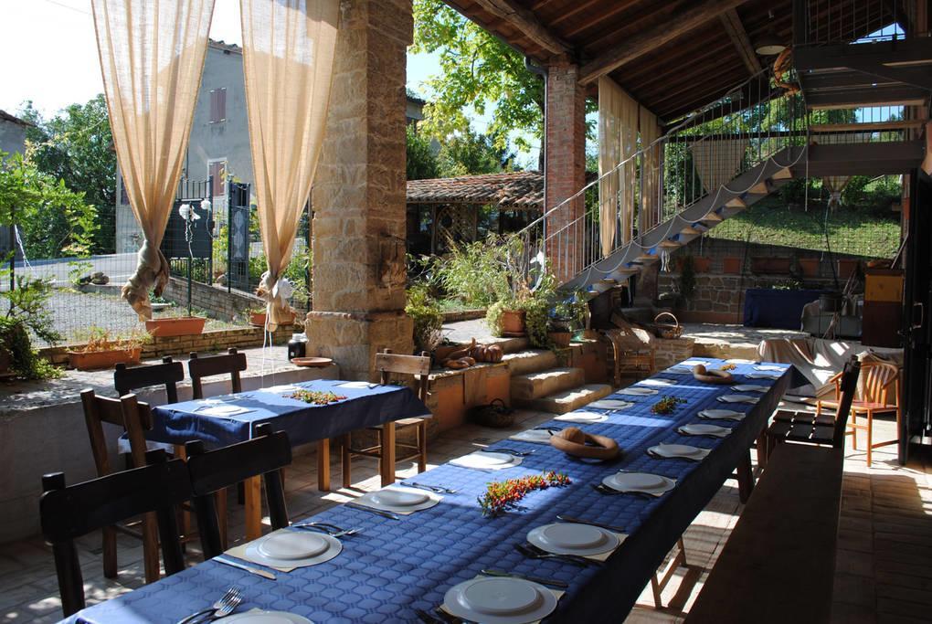 Agriturismo Petrarosa Neviano degli Arduini Екстер'єр фото